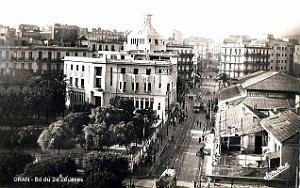 Oran - Boulevard du 2e Zouaves